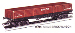 Bogie Brick Wagon