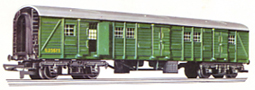 B.R. Utility Van (Green)