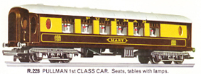 Pullman 1st Class Car