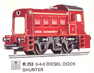 Dock Authority Diesel Shunter