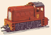 0-4-0 Dock Shunter