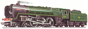 Class 7P6F Locomotive - Britannia