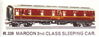 B.R. Second Class Sleeping Car