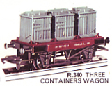 B.R. 3 Container Wagon