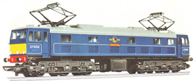 Class EM2 Electric Locomotive - Electra