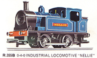 0-4-0 Industrial Locomotive - Nellie