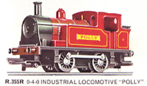 0-4-0 Industrial Locomotive - Polly