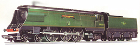 Battle Of Britain Class Locomotive - Winston Churchill