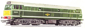 Class 31 Brush (Type 2) Locomotive