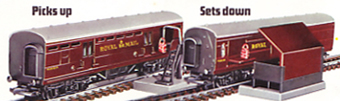 B.R. Operating Royal Mail Coach Set