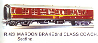 B.R. Brake 2nd Class Coach