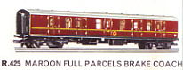 B.R. Full Parcels Brake Coach