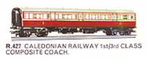 C.R. 1st/3rd Composite Coach