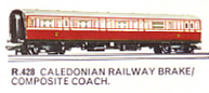 C.R. Brake Composite Coach