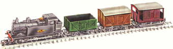 Steam Freight Set