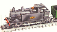 Class 3F Tank Locomotive