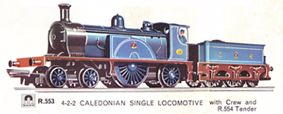 4-2-2 Locomotive No. 123