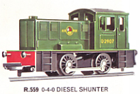 Class 06 Diesel Shunter