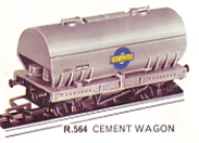 Blue Circle Cement Wagon