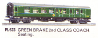 B.R. Brake 2nd Class Coach