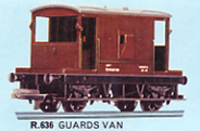 B.R. 20 Ton Brake Van