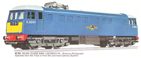 A.E.1 Type AL1 Electric Locomotive