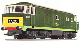 Class 35 Hymek (Type 3) Locomotive