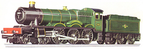 Hall Class Locomotive - Albert Hall