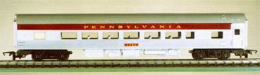 Pennsylvania Passenger Car