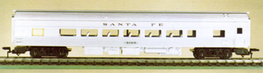 Santa Fe Passenger Car