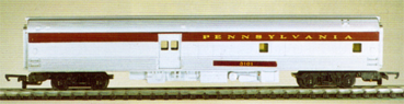 Pennsylvania Baggage/Kitchen Car