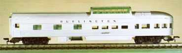 Burlington Observation Car