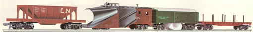 Work Train Presentation Set (Canada)