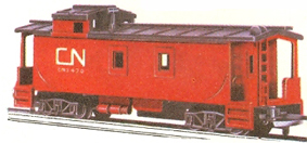 Canadian National Caboose (Canada)