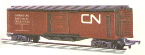 C.N. Box Car With Sliding Doors (Canada)