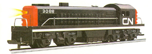 Canadian National Diesel Switcher (Canada)