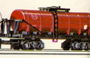 Bogie Caustic Tank Wagon - I.C.I.