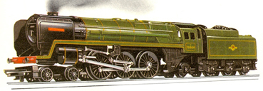 Class 7P6F Locomotive - Britannia