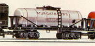 Bogie Chlorine Tank Wagon - Murgatroyds