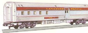 Canadian Pacific Baggage/Kitchen Car (Canada)