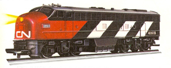 Canadian National Diesel Locomotive