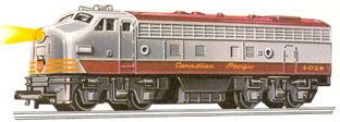 Canadian Pacific Diesel (Canada)