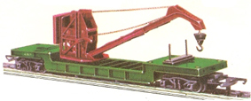 Transcontinental Crane Car