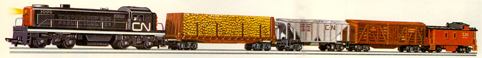 Cross Canada Diesel Freight Set (Canada)