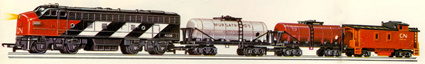 Industrial Diesel Freight Set (Canada)