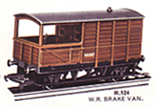 W.R. Brake Van