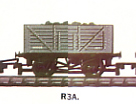 Open Wagon With Coal Load