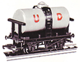 United Dairies Milk Tank Wagon