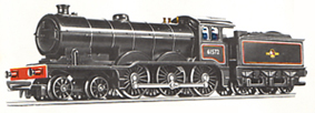 Class B12 Locomotive