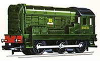 Class 08 0-6-0 Diesel Shunting Locomotive